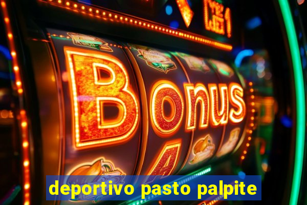 deportivo pasto palpite